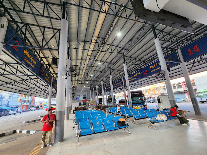 Buriram Bus Terminal2